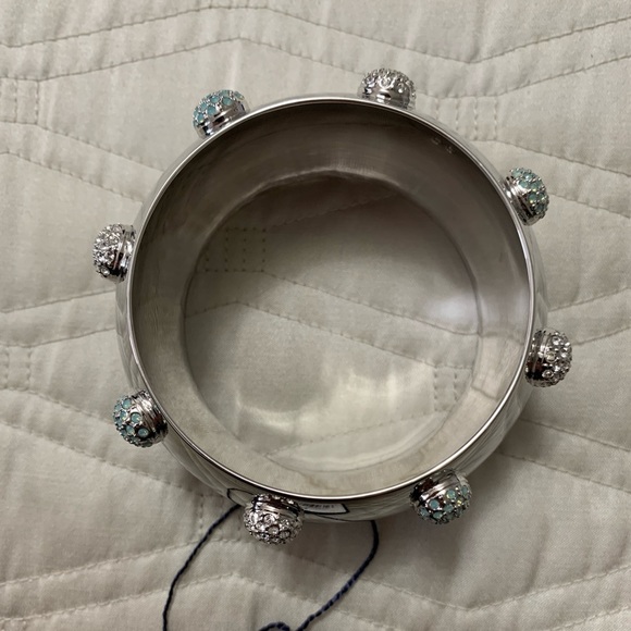 Ultra Rare Genuine Collector's Swarovski Cuff Bracelet - Picture 2 of 14